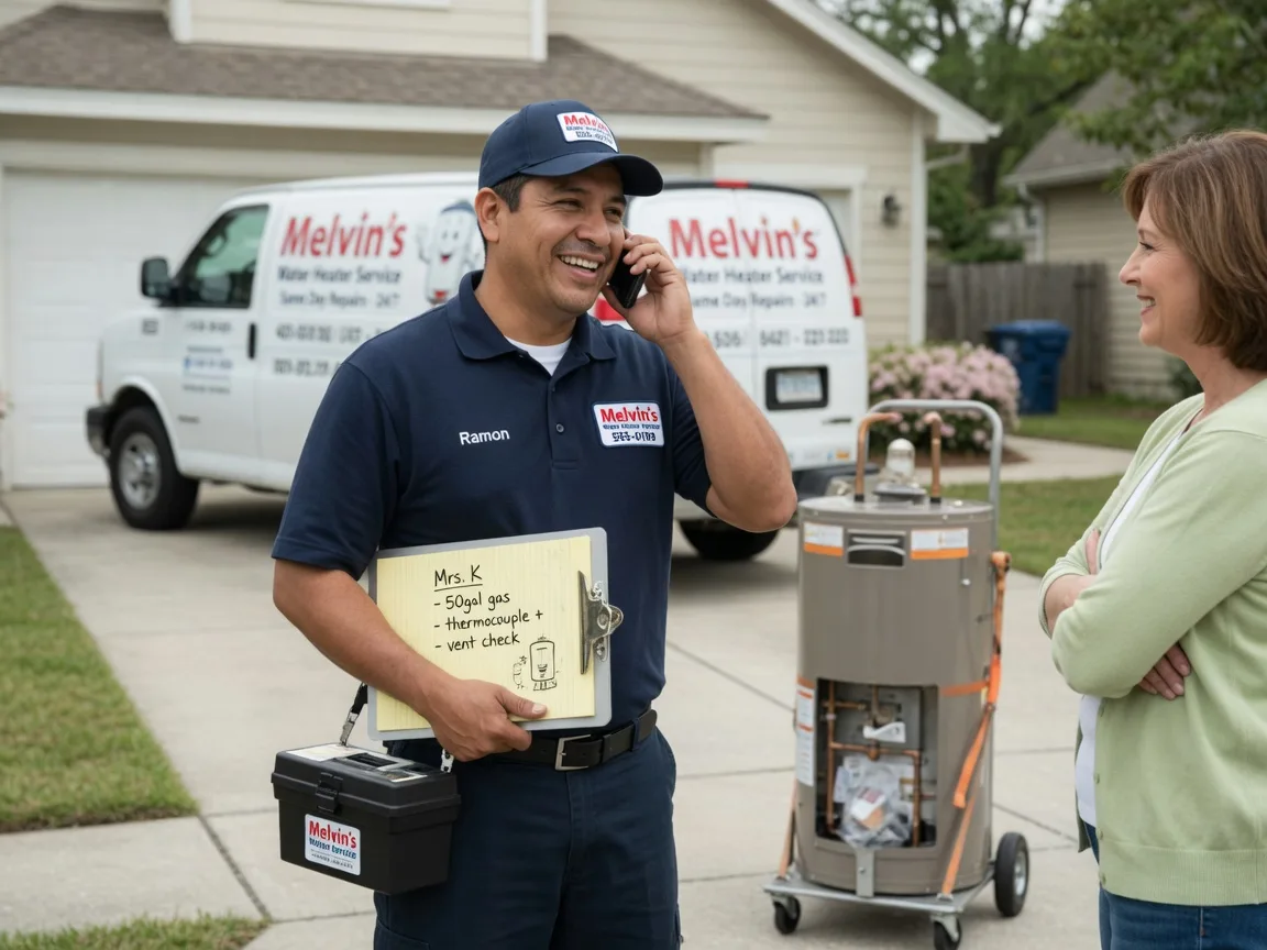 Water Heater Repair Vanderbilt, TX FAQs